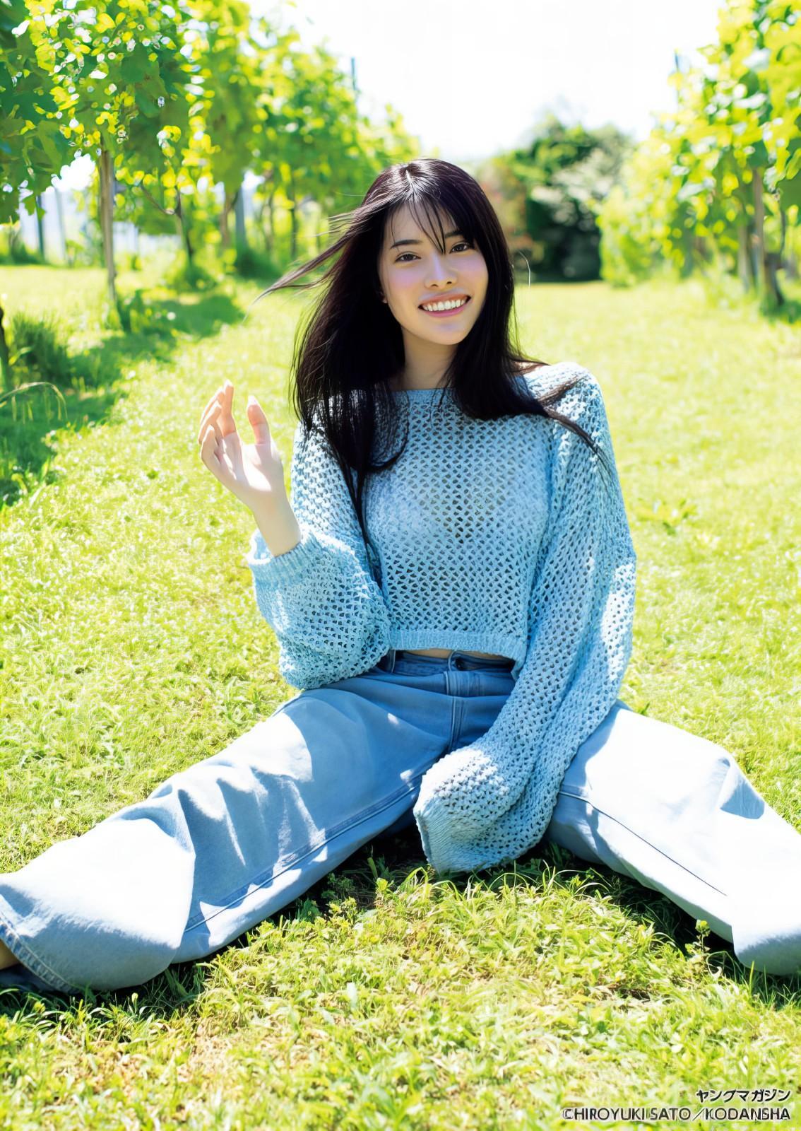 Non Nishida 西田のん, Young Magazine 2024 No.36-37 (ヤングマガジン 2024年36-37号)(6)