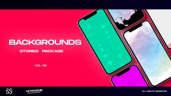 Backgrounds Stories - VideoHive 45152107