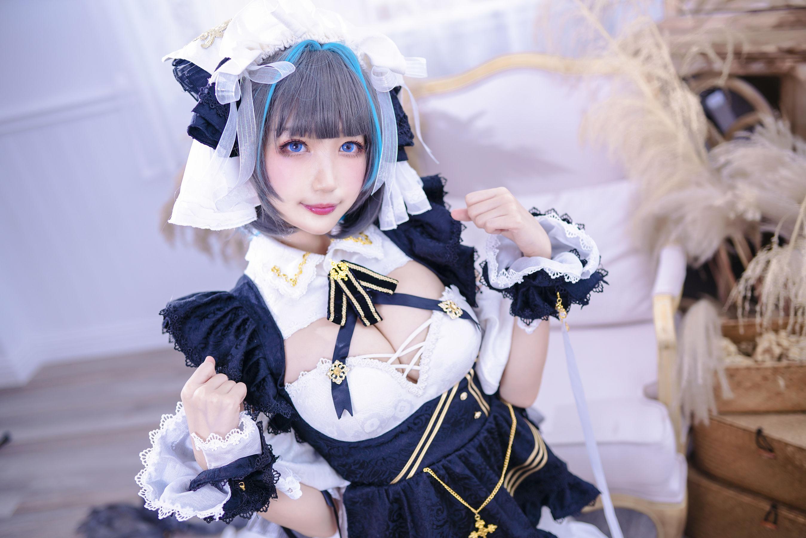 [COS福利] 周叽是可爱兔兔 – 柴郡猫猫 写真套图(29)