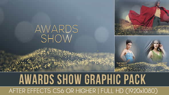Award Show graphic pack - VideoHive 19614080