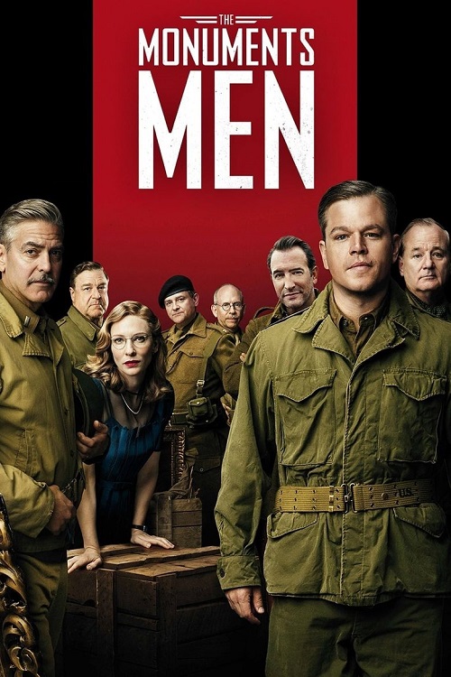 Obrońcy skarbów / The Monuments Men (2014) MULTi.720p.BluRay.x264.DTS.AC3-DENDA / LEKTOR i NAPISY PL