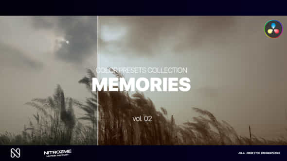 Memories LUT Collection - VideoHive 47700646