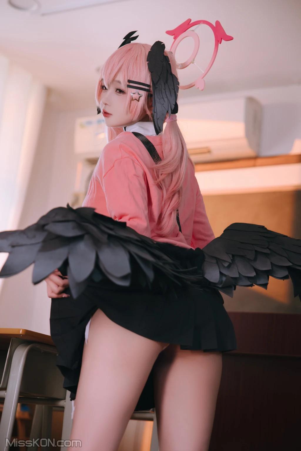 Coser@日奈娇: 下江小春JK (136 photos)(3)
