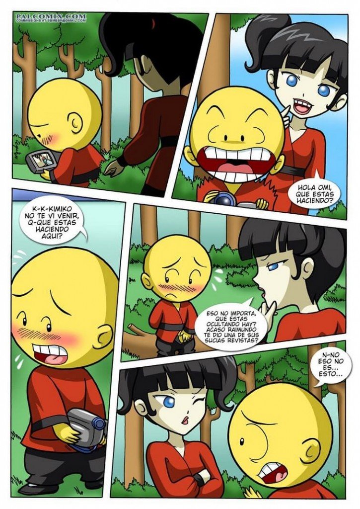 Xiaolin Showdown (Comic Porno) - 11