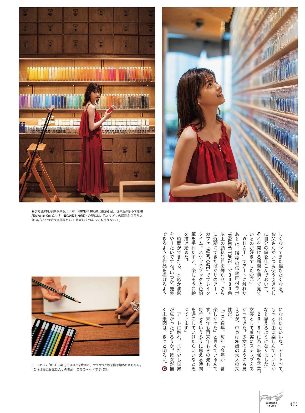 Nanase Nishino 西野七瀬, Goethe Magazine 2021.02(5)