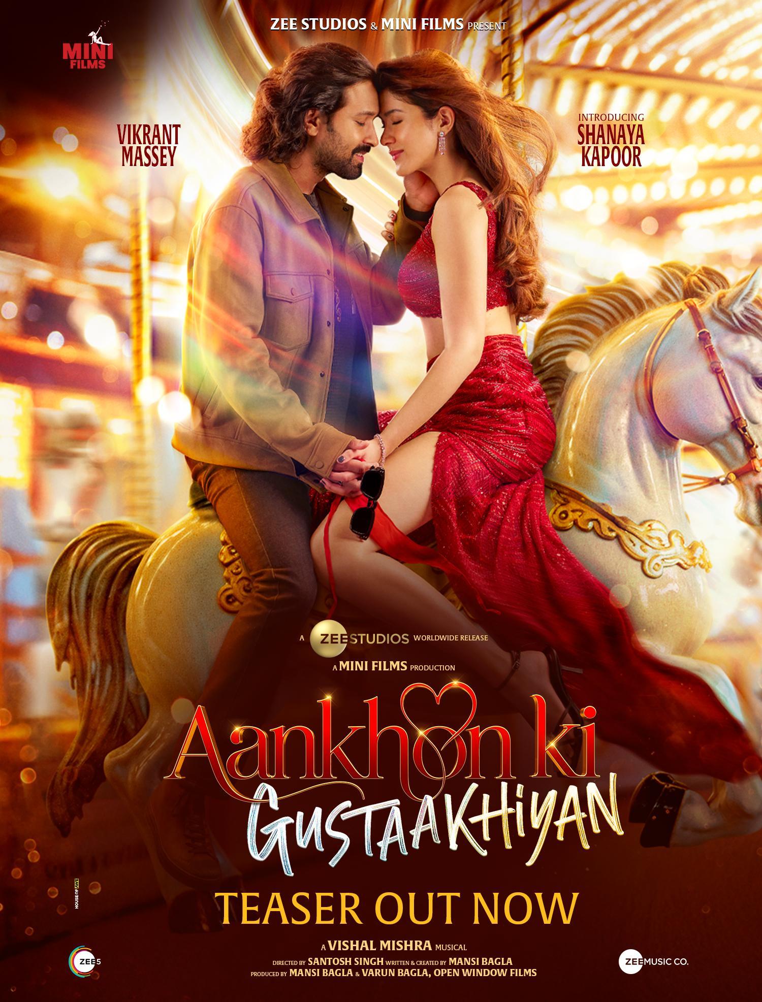 Aankhon Ki Gustaakhiyan 2025 Hindi Movie 720p HDTS Print 1Click Download