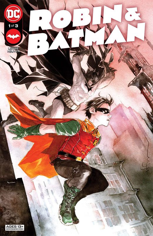 Robin & Batman 01-03 (2022) Complete