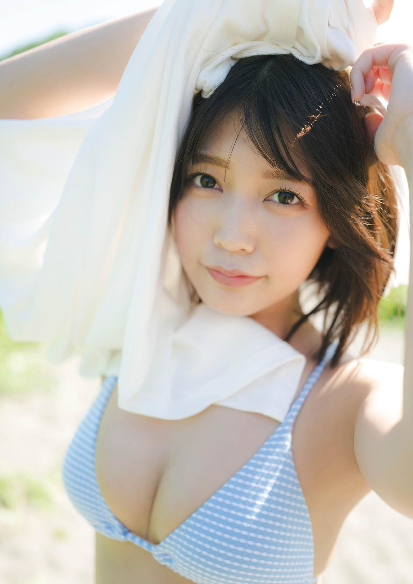 Reona Matsushita 松下玲緒菜, STRiKE! DIGITAL PHOTOBOOK 「Take Off」 Set.01(27)