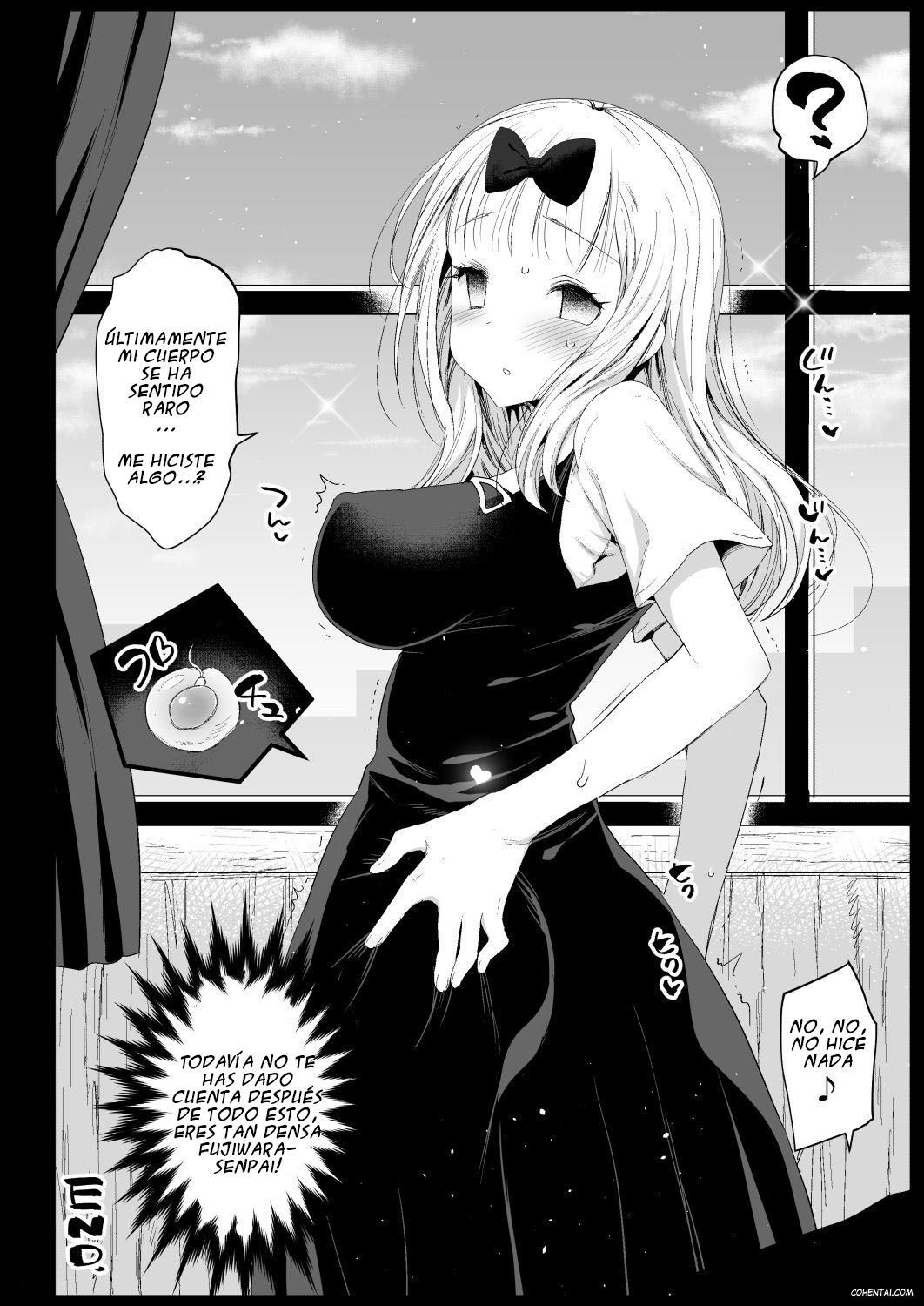 Fujiwara Senpai wa Sukidarake (Kaguya-sama wa Kokurasetai) xxx comics manga porno doujin hentai español sexo 