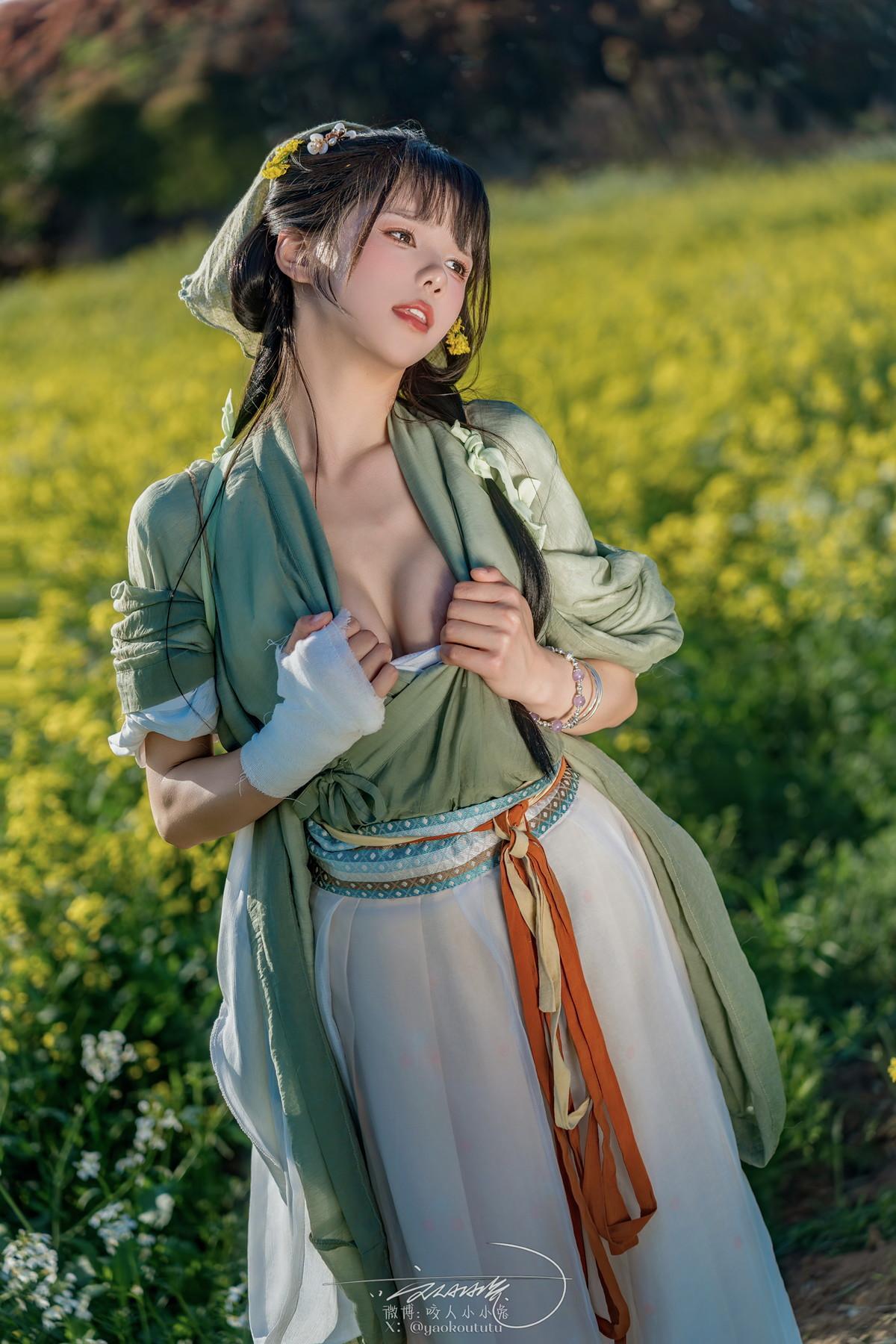 Cosplay 黏黏团子兔 田耕记(28)