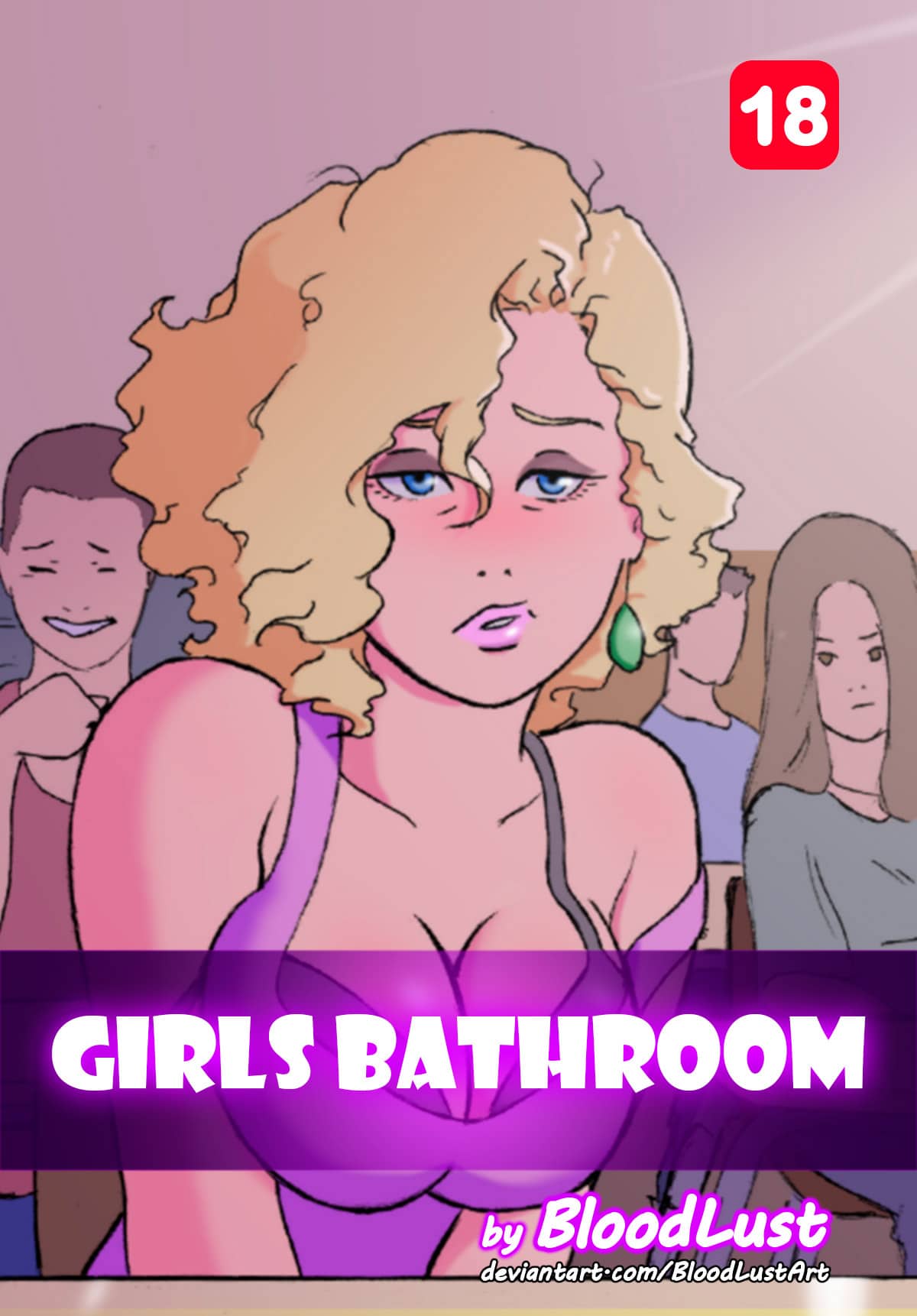Girls Bathroom – BloodLust - 0
