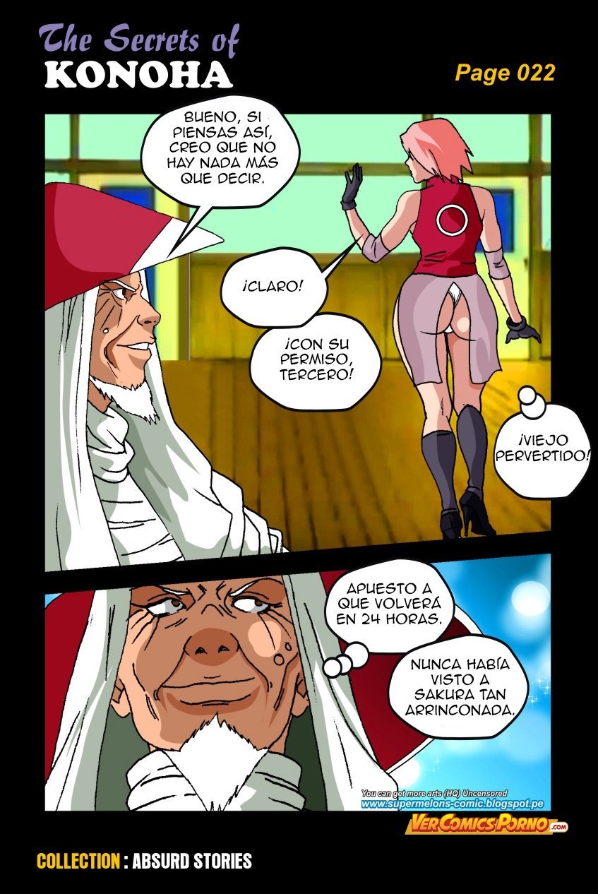 The Secrets of Konoha (Naruto) - 22