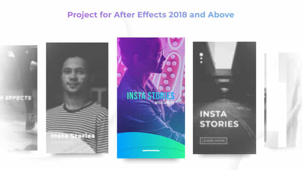 Insta Stories Promo - VideoHive 24168987