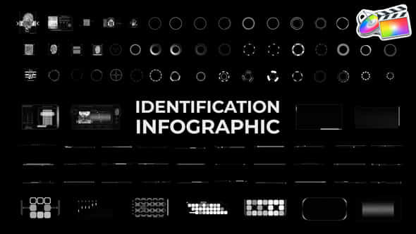 Identification Hud Infographic For Fcpx - VideoHive 52123022