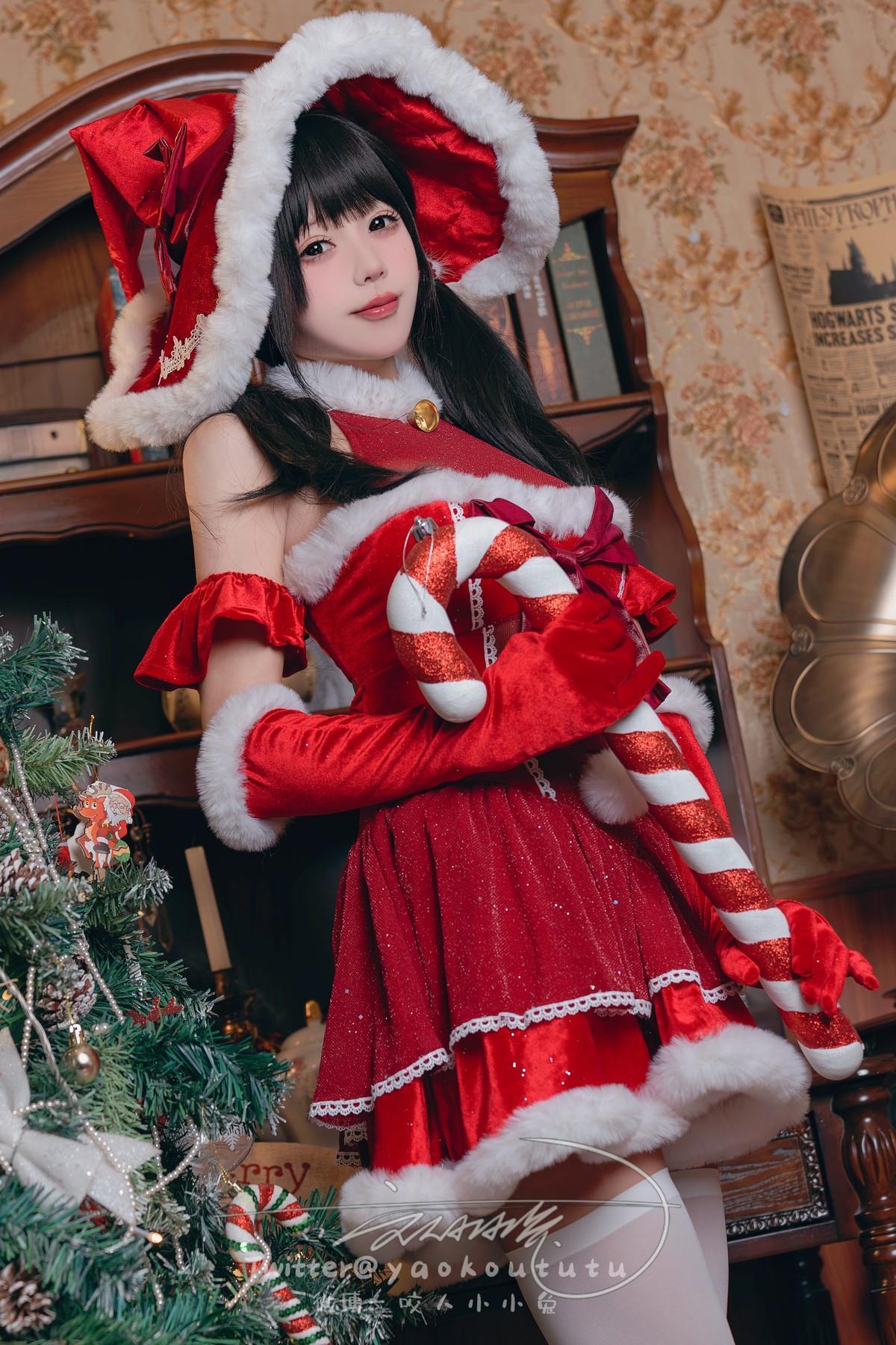 Cosplay 黏黏团子兔 魔女圣诞夜 Christmas Eve Set.01(4)