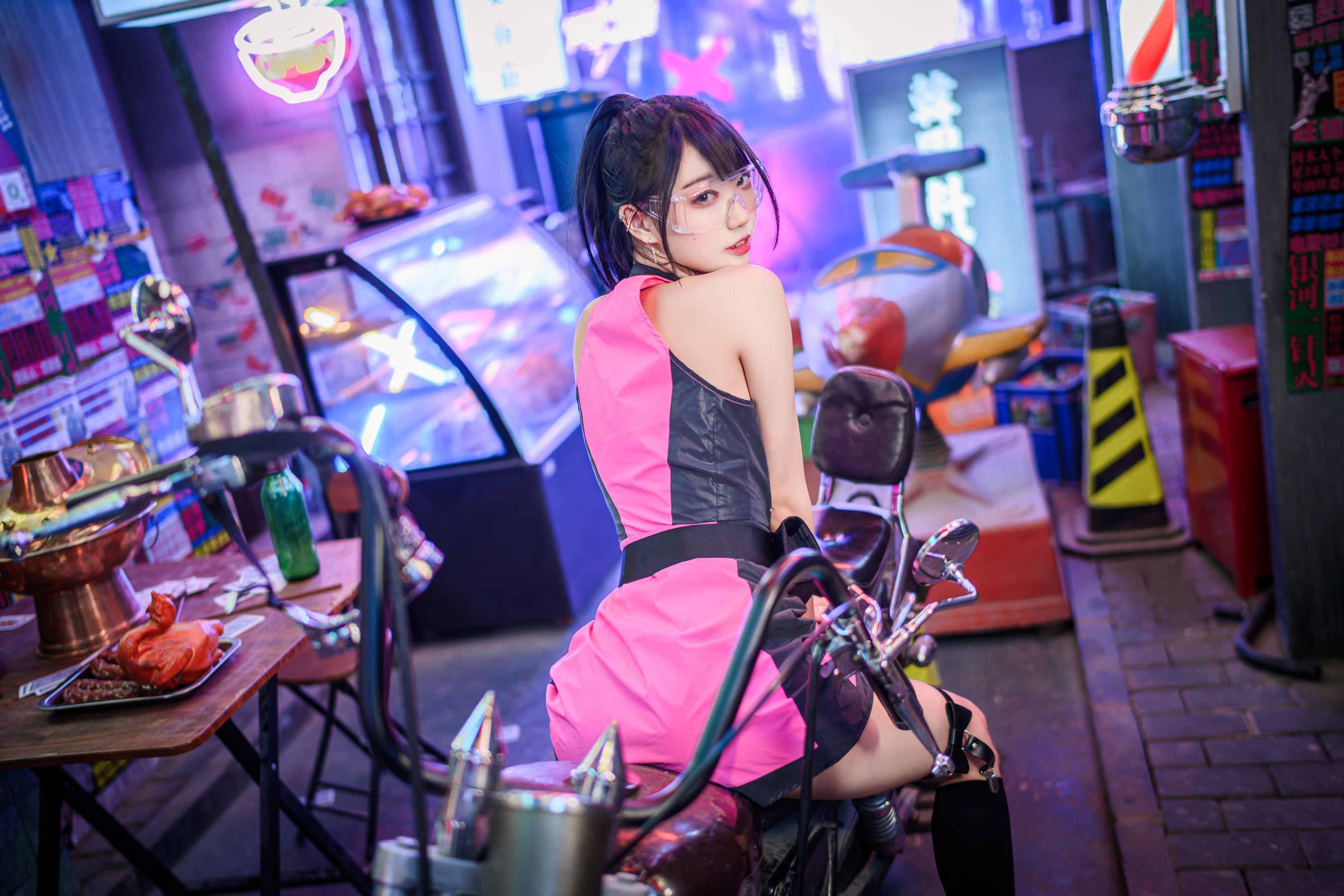 [网红COSER] 周叽是可爱兔兔 – 银河社区 2 写真集(14)