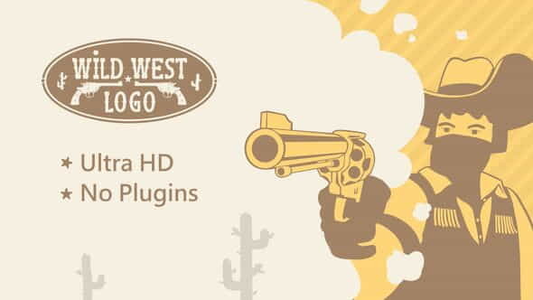 Wild West Logo - VideoHive 25261079