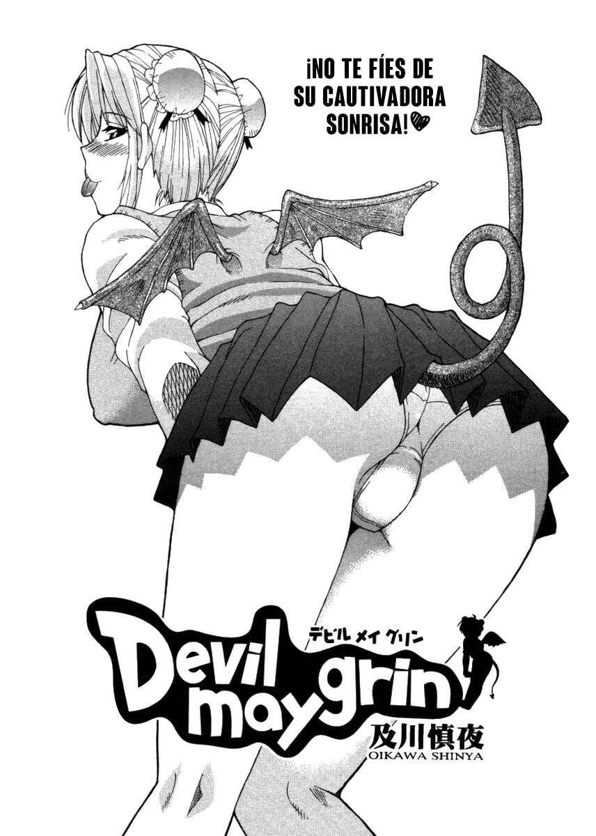 Devil may grin - 1