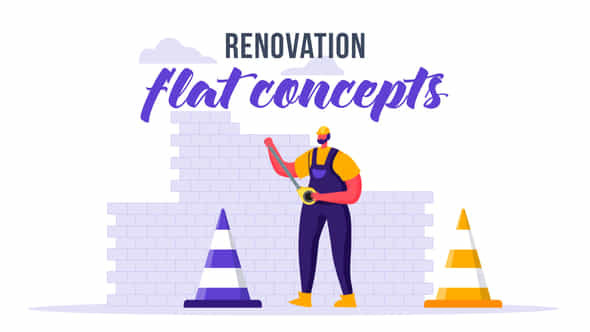 Renovation - Flat - VideoHive 32924716