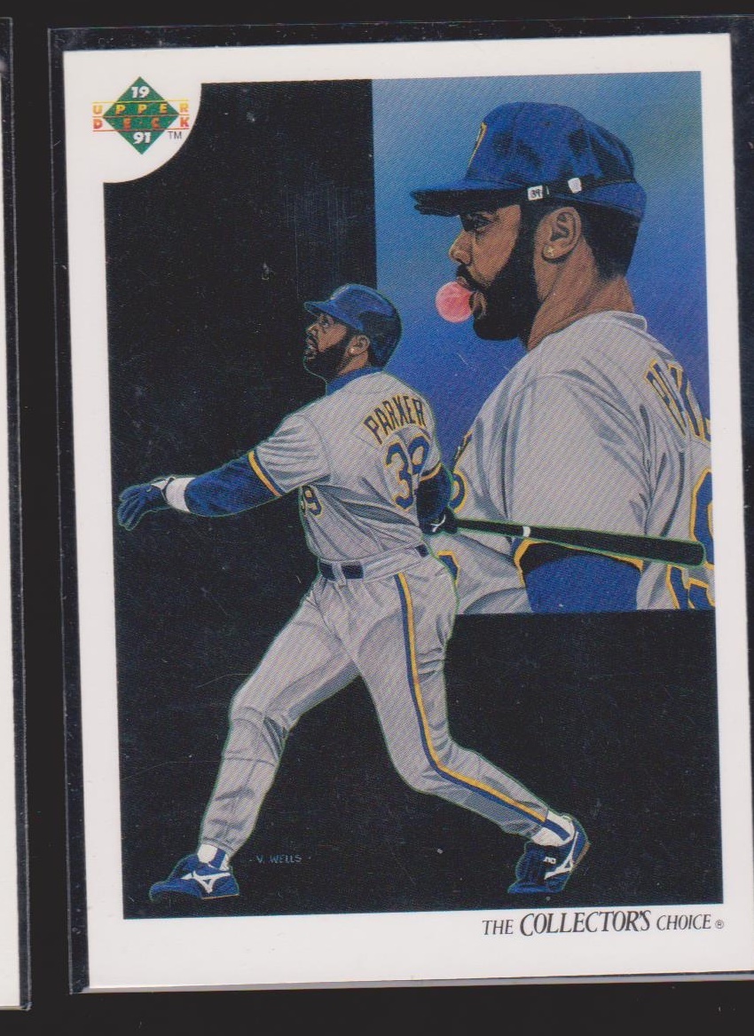 1992 Upper Deck - #522 Dave Parker