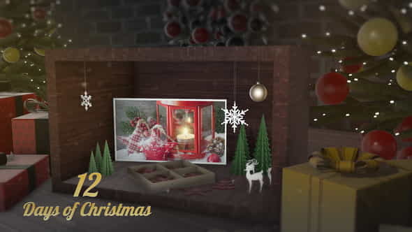 12 Days of - VideoHive 23050559