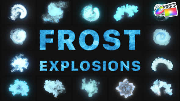 Frost Explosions for - VideoHive 42580234