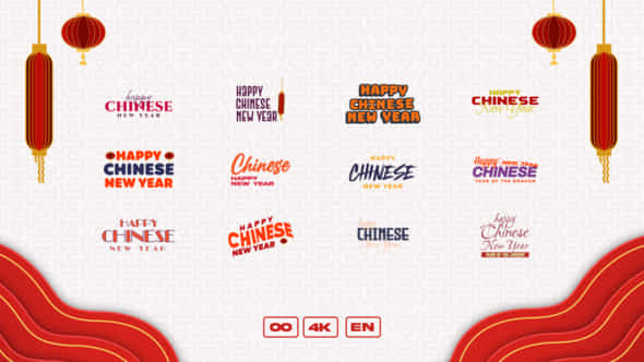 Happy Chinese New Year 2024 - VideoHive 50159865