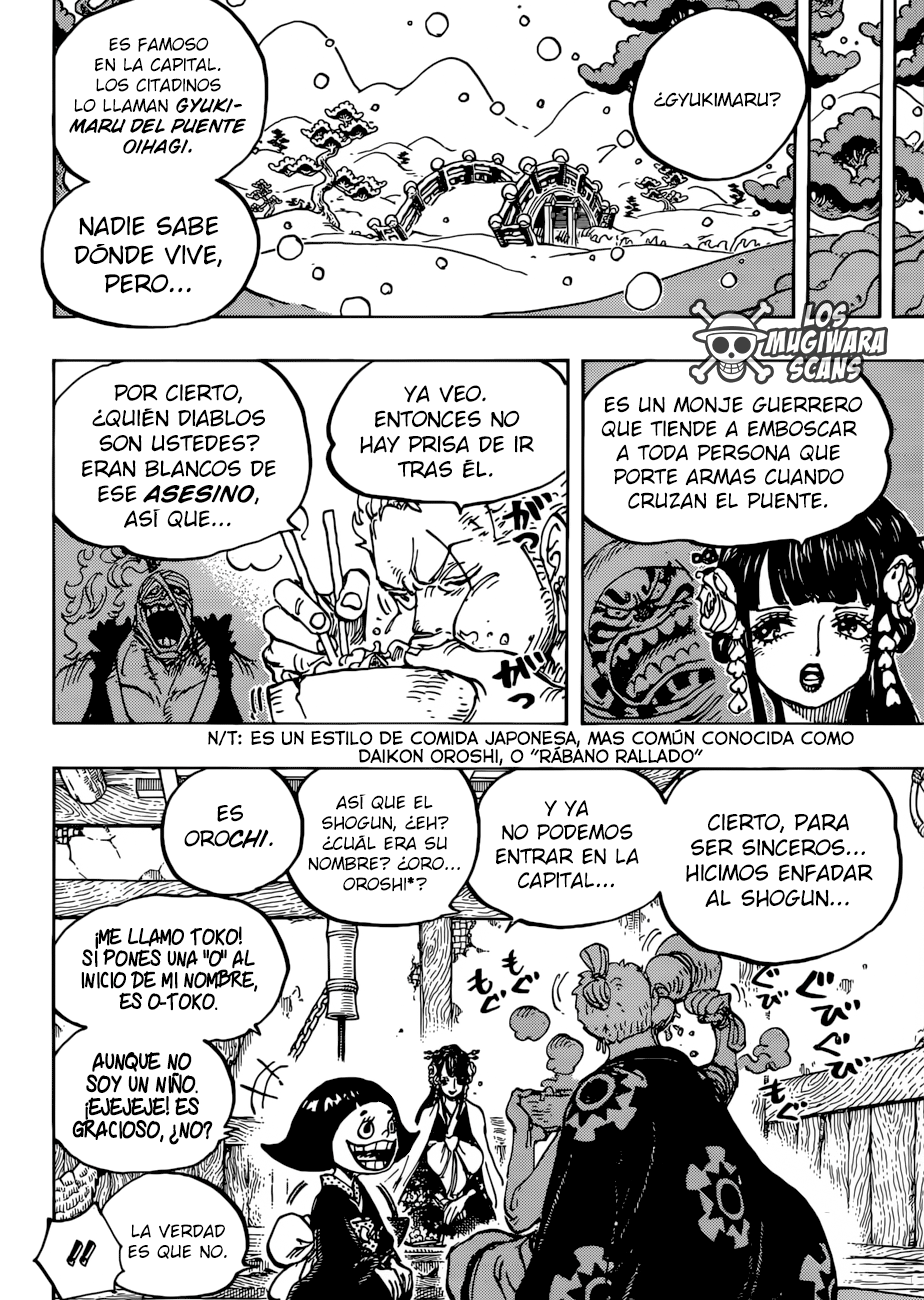 One Piece Manga 938 [Mugiwara Scans]
