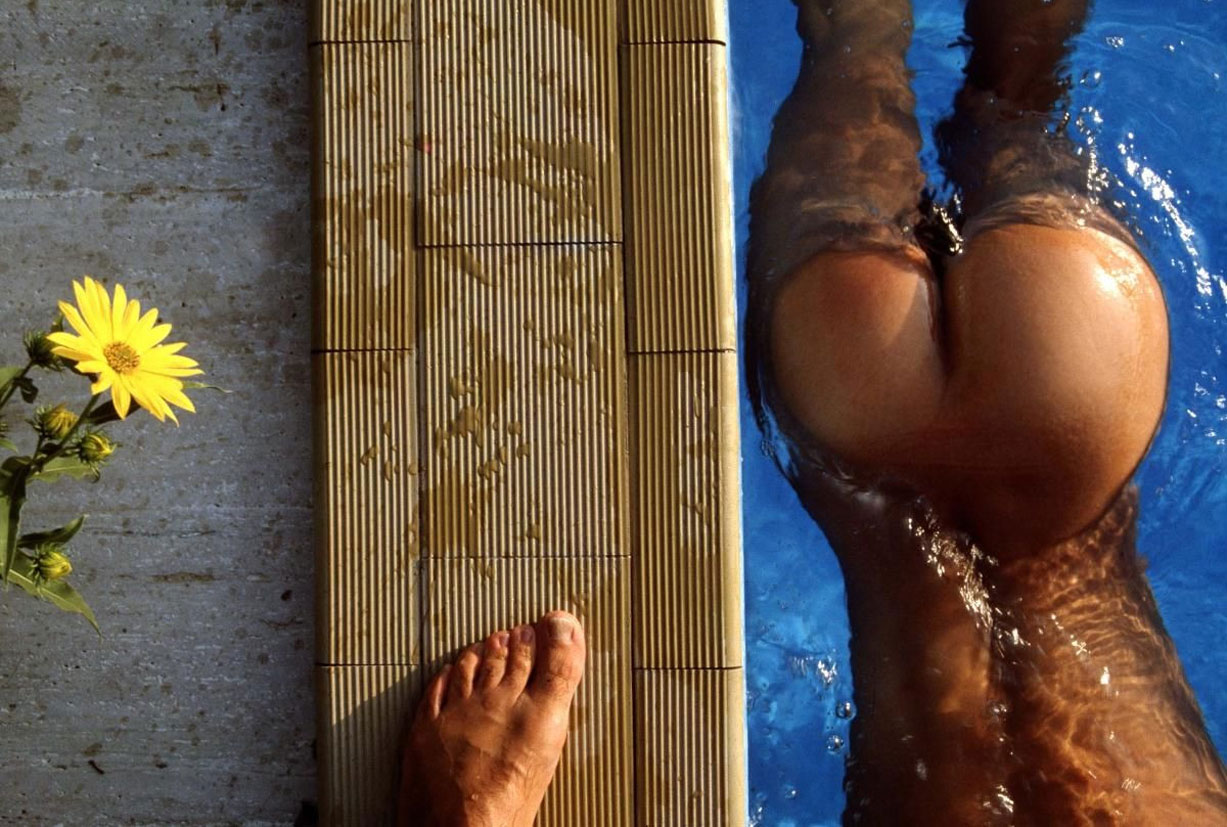 Бассейн, фотограф Франко Фонтана / Pool by Franco Fontana