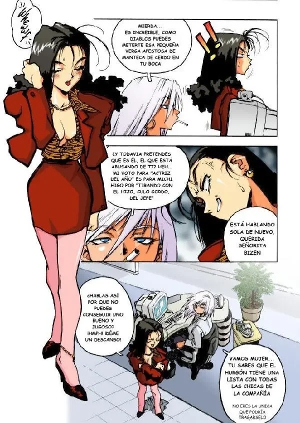 &#91;Isutoshi&#93; Slut Girl 01 Spanish &#91;Colorized&#93; - 6