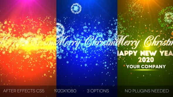 Merry Christmas - VideoHive 25344904
