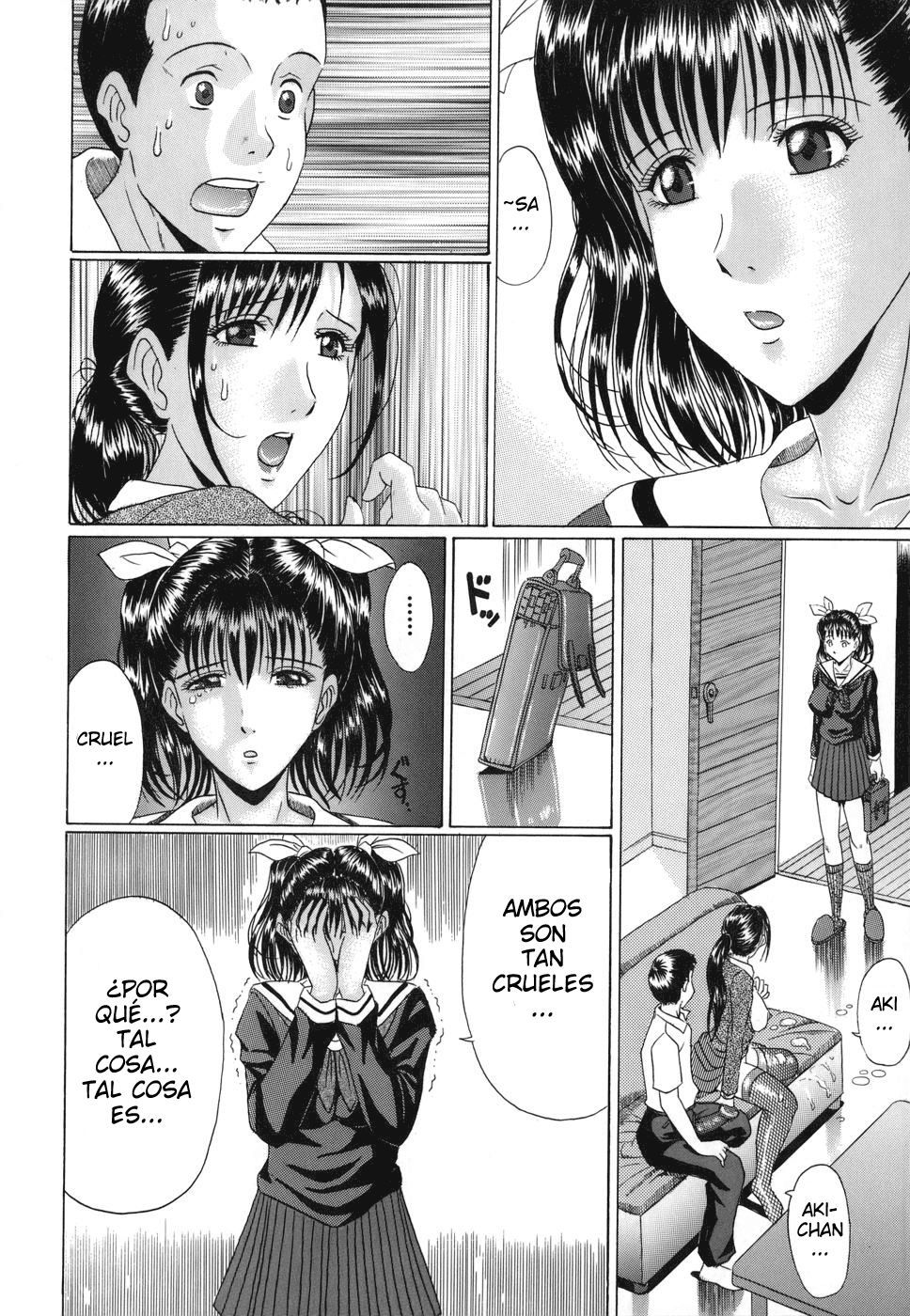 [Murasame Masumi] Koufuku no Sankaku Kankei  Triángulo amoroso de la felicidad (Mamazuri) [Spanish] [ZetaWorks]