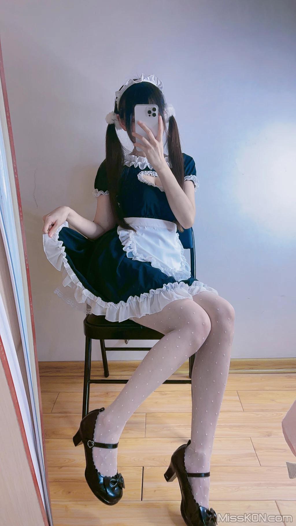 Coser@miko酱ww: mikoの白丝01 (241 photos)(159)