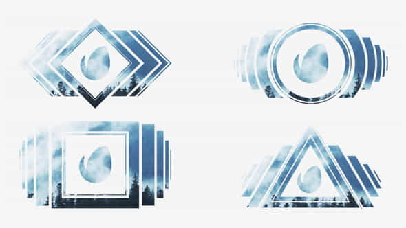 Spirit Of Shapes - VideoHive 6536144
