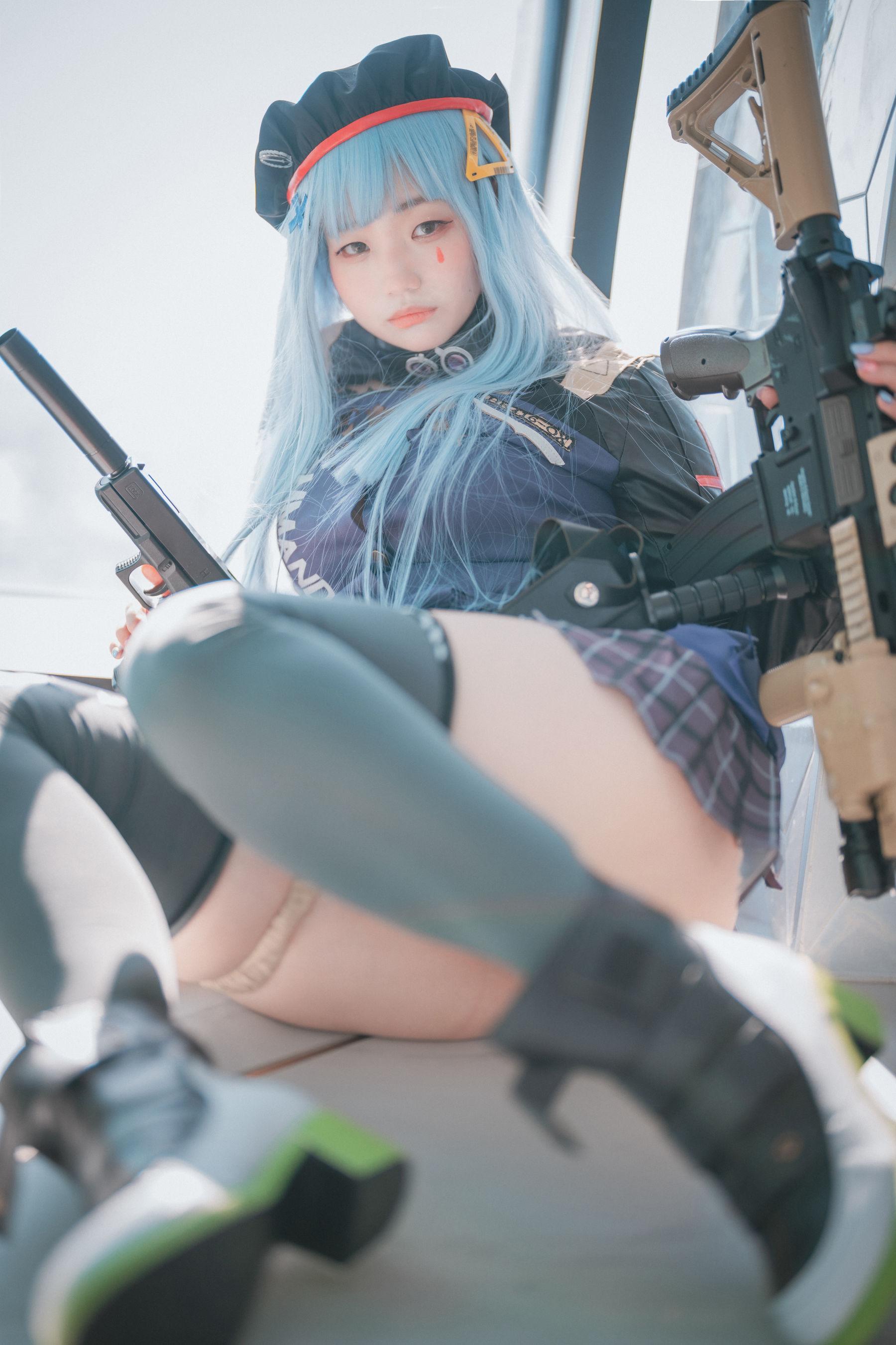 [DJAWA] Mimmi – Girls ‘ Frontline HK416 写真套图(30)