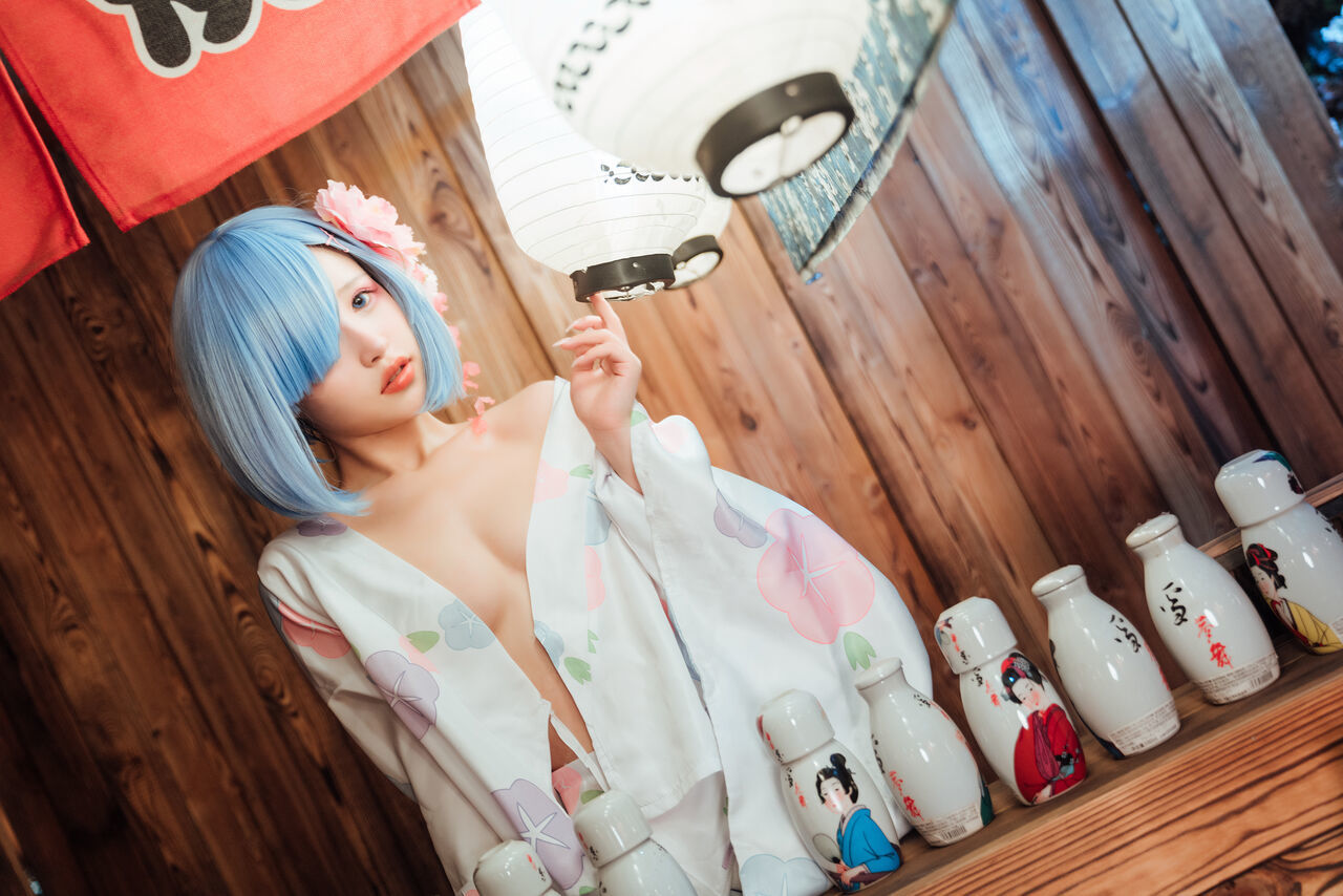 晕崽 和服蕾姆