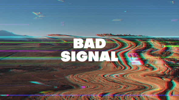 Bad Signal Transitions - VideoHive 47674807