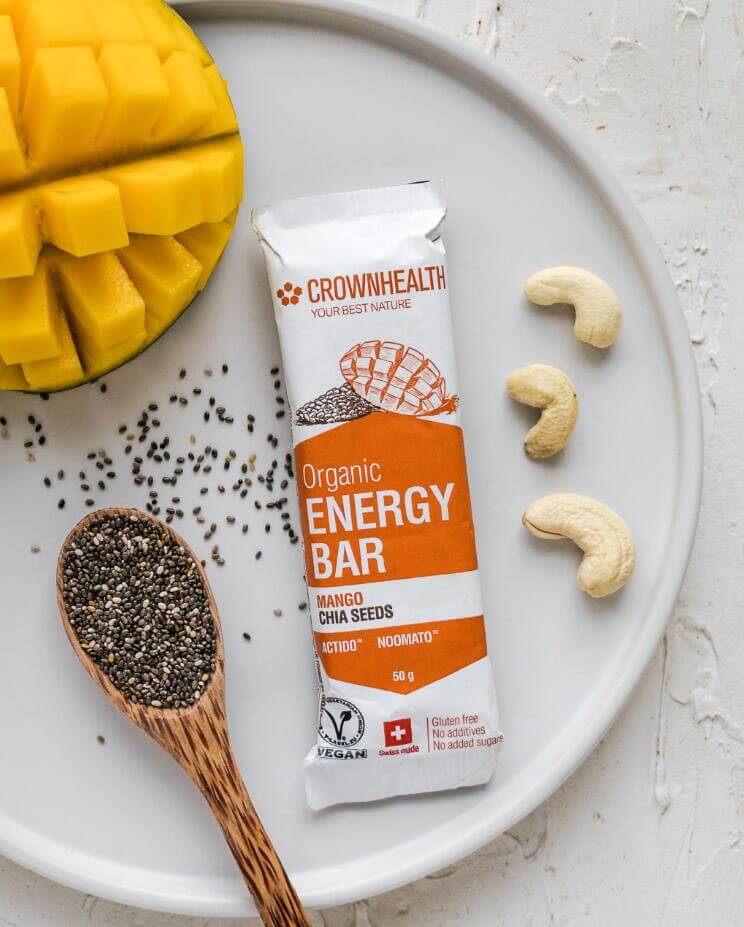 Crownhealth: A Redefinition of Vegan Sports Nutrition, Bars Now Bolster Health, Sustainability, and Performance All In One