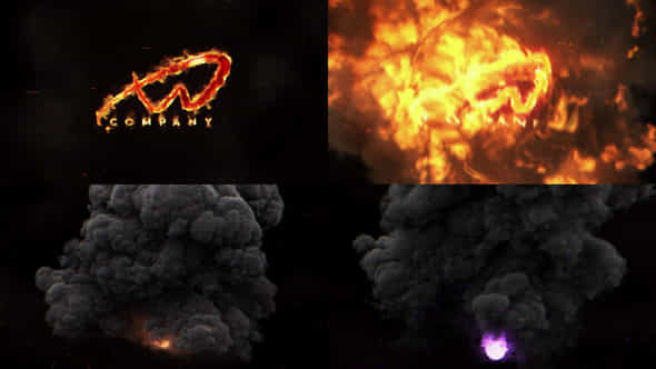 Implosion Explosion Intro - VideoHive 57678072