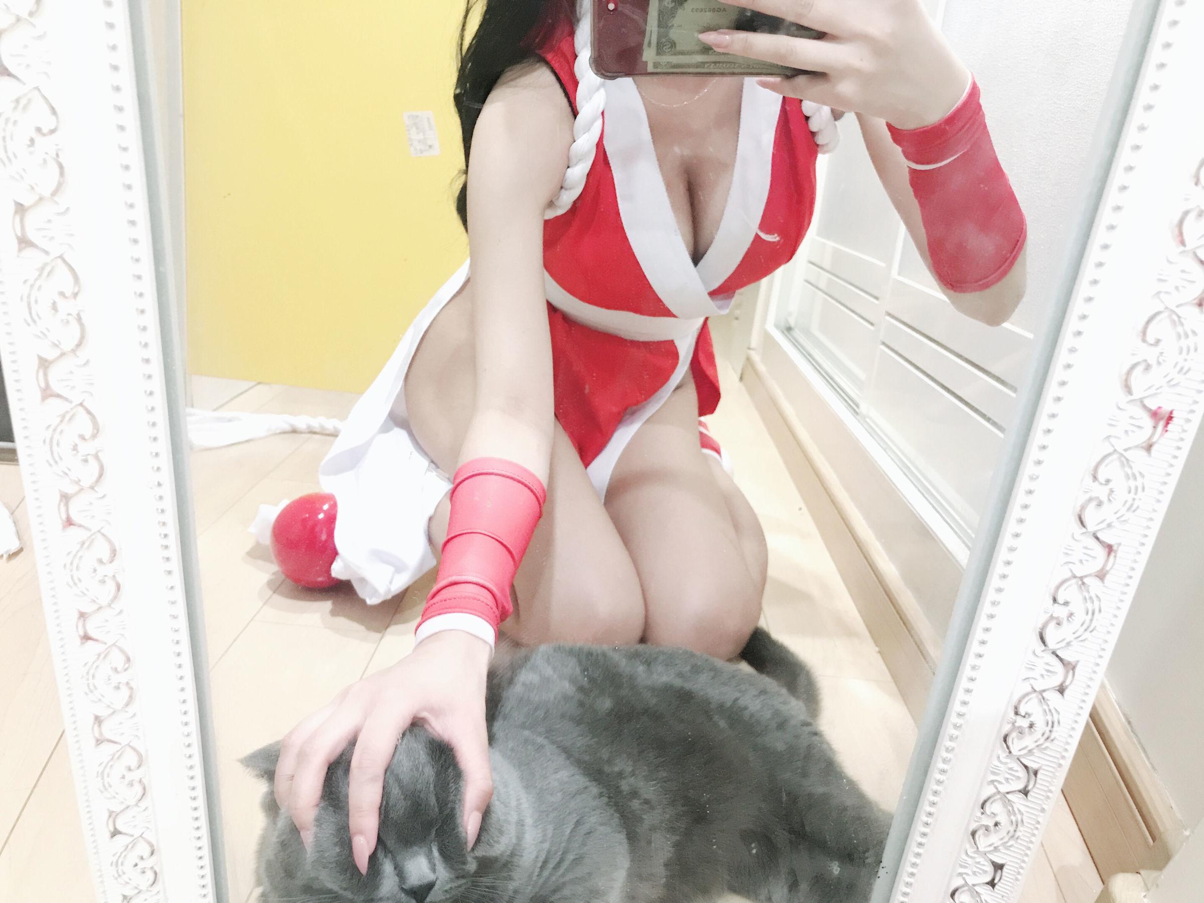 鬼畜瑶在不在w《不知火舞自拍》 [COSPLAY福利] 写真集(1)