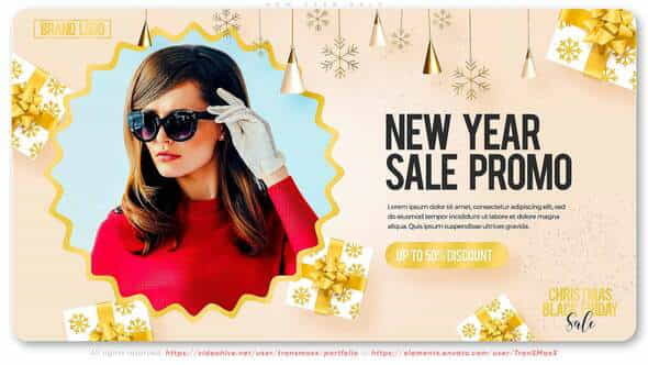 New Year Sale - VideoHive 29402810
