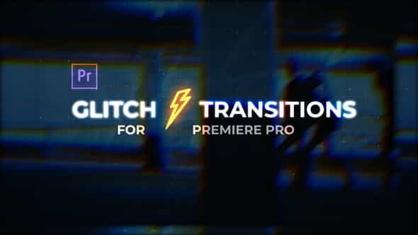 Glitch Transitions for Premiere Pro - VideoHive 25152760