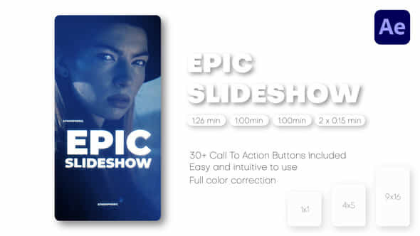 Epic Slideshow - - VideoHive 43894911