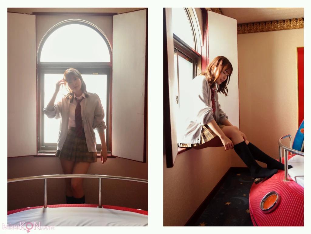 [JP] Kawai Asuna (河合あすな): TAKE ME TO LOVE HOTEL！あすなをラブホに連れてって Room.02 (58 photos)(4)