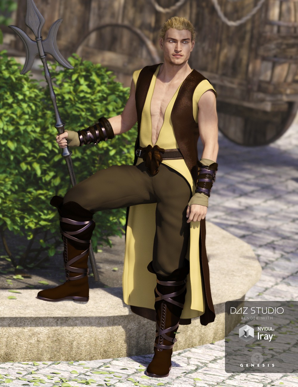 Beorn for Genesis 3 Male(s)