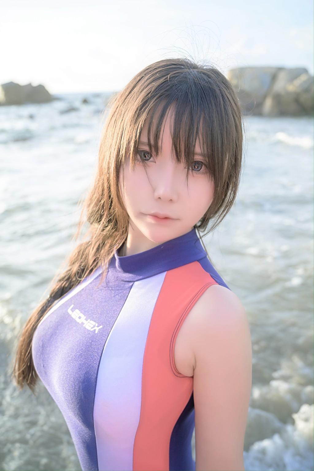 Coser@抱走莫子aa Vol.031: 竞技泳衣 (69 photos )(59)