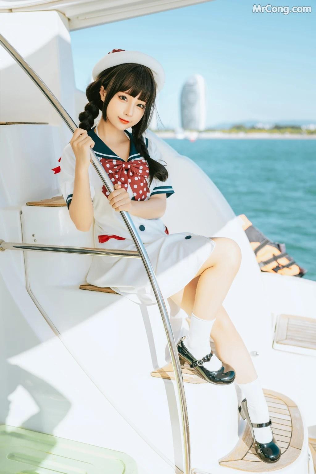 Coser@蠢沫沫 (chunmomo): 水手日记 (绅士版) Sailor's Diary (127 photos)(45)