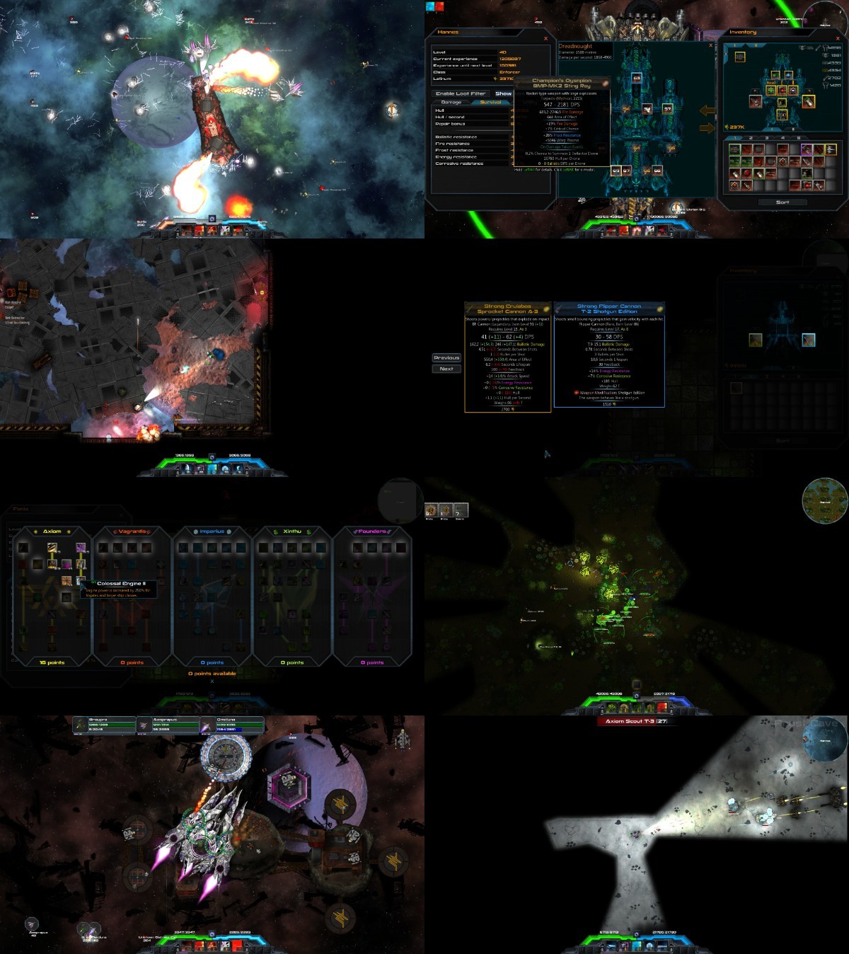 Nienix Cosmic Warfare Update v1.031-TENOKE