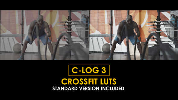 Clog3 Crossfit And Standard Luts - VideoHive 51123537