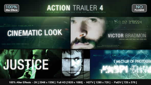 Action Trailer 4 - VideoHive 12644712